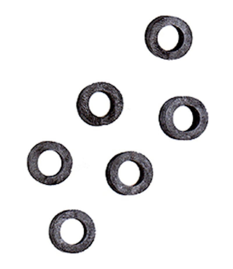 Robinair (40084) Replacement Gasket for 3/8" Charging Hose - Pack of 6